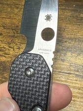 Spyderco c240cfp smock for sale  Pittsburgh