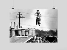 Evel knievel poster for sale  BOURNEMOUTH