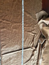 Brown vevet remnants for sale  WARRINGTON