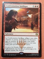 Mtg confrontation fatidique d'occasion  Rouvroy