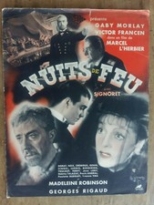 Dossier presse nuits d'occasion  Paris XVIII