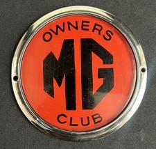 Owners club mgtc for sale  UK