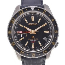 Usado, Relógio masculino SEIKO GS GMT Sports Collection 9R66-0AF0 data Spring Drive L#143168 comprar usado  Enviando para Brazil