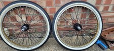 Bmx wheels freestyle for sale  MARCH