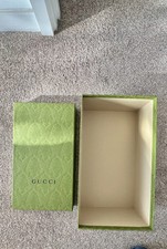 Gucci shoe box for sale  UK