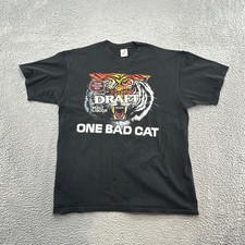 Usado, Camiseta VELHA INGLESA “800” Genuína Draft Licor de Malte ONE BAD CAT Camisa jerzeesXL comprar usado Usado, Camiseta VELHA INGLESA “800” Genuína Draft Licor de Malte ONE BAD CAT Camisa jerzeesXL comprar usado  Enviando para Brazil