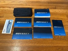 Manual do proprietário Honda Odyssey 2013 com estojo e navegação OEM frete grátis, usado comprar usado  Enviando para Brazil