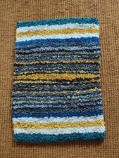 Rag rug handmade for sale  SWADLINCOTE
