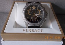 Herrenarmbanduhr versace chron gebraucht kaufen  Hürth