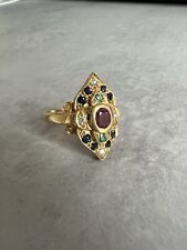 Saphirring smaragdring rubinri gebraucht kaufen  Edingen-Neckarhausen