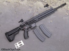 Brinquedo escala 1/6 USMC - M27 rifle de assalto com mira de ferro comprar usado  Enviando para Brazil