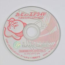 KIRBYS AIRRIDE KIRBY Kirby's Disc Only Gamecube Nintendo Para JP System 2066 gc comprar usado  Enviando para Brazil