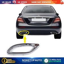 Chrome exhaust tip for sale  HINCKLEY