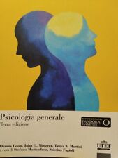 Manuale psicologia generale. usato  Gallarate