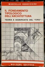 Marcello rebecchini fondamento usato  Venezia