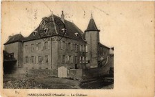 Cpa haboudance chateau d'occasion  Expédié en France