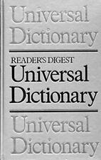 Universal dictionary hardback for sale  UK