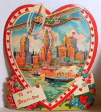 Vint valentine heart for sale  Santa Fe