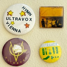 ultravox badges for sale ultravox badges for sale SWINDON