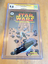 CLASSIC STAR WARS: THE EMPIRE STRIKES BACK #2 CGC 9.6 WP DARK HORSE SS BULLOCH comprar usado  Enviando para Brazil