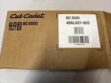 Chargeur cub cadet d'occasion  Bubry