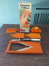 Vtg orange borner for sale  LEEK