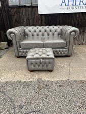 Antique grey leather for sale  BOSTON