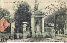 Isle adam monument d'occasion  Fruges