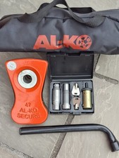 Caravan wheel lock. for sale  BARROW-IN-FURNESS