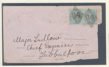 Inde 1868 couvercle d'occasion  Mérignac