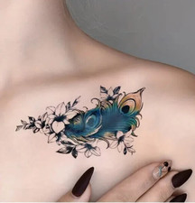 Peacock feather design for sale  TIVERTON