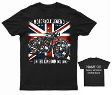 Motorcycle legend shirt for sale  BRISTOL