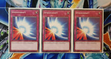 Yu-Gi-Oh! 3x Spiegelkraft EGS1-DE034 Common! Deutsch! TOP Zustand! 1.Auflage!, usado comprar usado  Enviando para Brazil