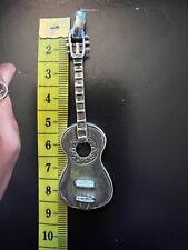 Pendentif guitare argent d'occasion  Marly-le-Roi