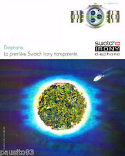 Publicite advertising 075 d'occasion  Roquebrune-sur-Argens