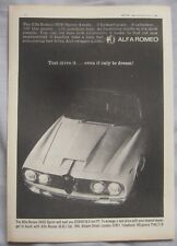 1964 alfa romeo for sale  DARWEN