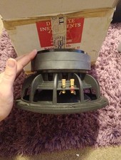 Rel subwoofer drive for sale  SHEFFIELD