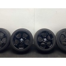 Volkswagen golf alloys for sale  OSWESTRY