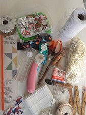 Sewing crafting bundle for sale  CROYDON