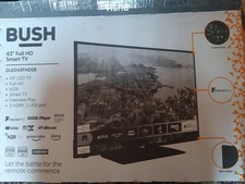 tv smart 43 bush for sale tv smart 43 bush for sale EDGWARE
