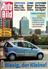 1) Auto Bild 12/1997 - Opel Corsa B 1.0 12V mit 55 - Opel Sintra 2.2i GLS mit 14 comprar usado  Enviando para Brazil