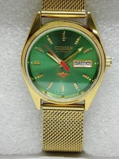 Vintage Citizen Relógio de Pulso Movimento Automático Dia/Data Transparente Traseiro comprar usado  Enviando para Brazil