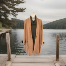 Zara camel faux for sale  STAFFORD
