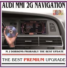 Audi navigation maps for sale  LINCOLN