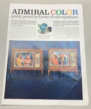 Admiral color television for sale  Kuna