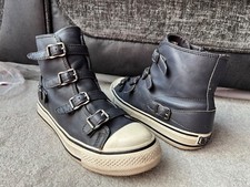 Ash blue leather for sale  LONDON