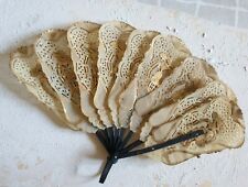 Ventaglio pergamena traforata usato  Correggio