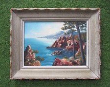 Ancien tableau marine d'occasion  Saint-Marcellin