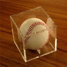 Bola De Bilhar Beisebol Holder Display Case Capa Acrílico Suporte, Proteção Uv #CW, usado comprar usado  Enviando para Brazil