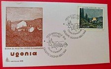 Primo giorno fdc usato  Novara